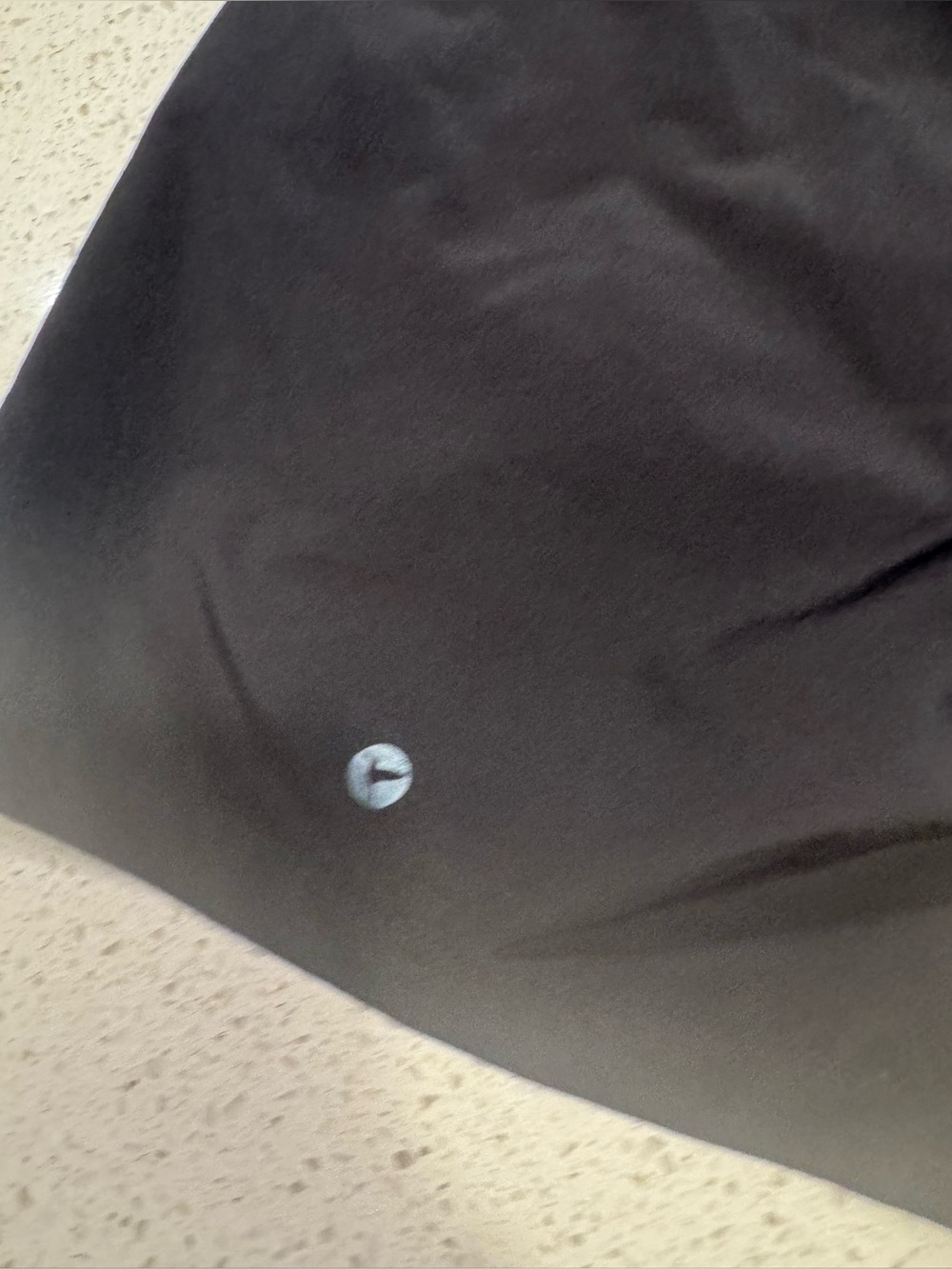 Bird Dog Men’s Small Black Lined Shorts 8” Inseam Athletic Performance Black - Picture 4 of 9